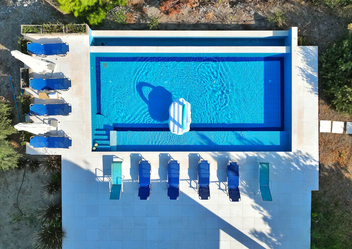 villa sea view - private pool