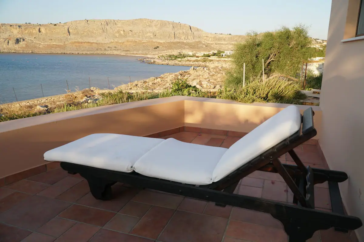 small villa - room balcony